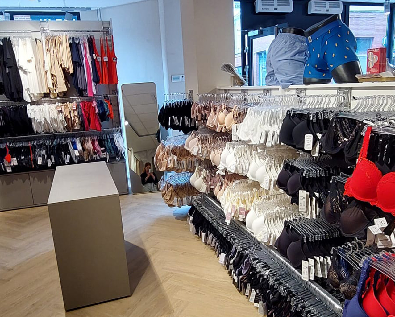 De winkel
